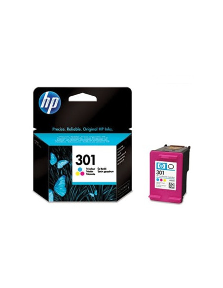 Tinteiro HP 301 Cor CH562EE 3ml 165 Pág.