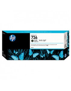 Tinteiro HP 726 Preto Matte CH575A 300ml