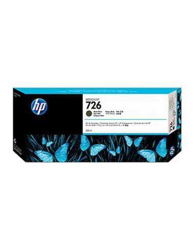 Tinteiro HP 726 Preto Matte CH575A 300ml