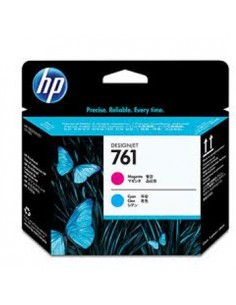 Cabeça Impressão HP 761 Magenta/Azul CH646A