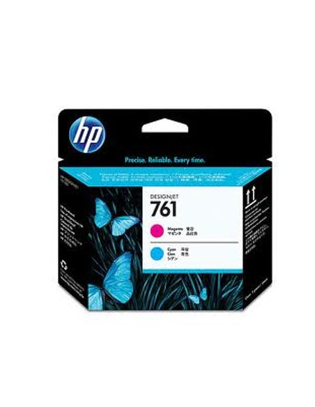 Cabeça Impressão HP 761 Magenta/Azul CH646A