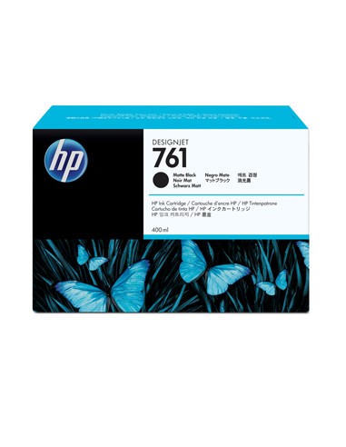 Tinteiro HP 761 Preto Matte CM991A 400ml