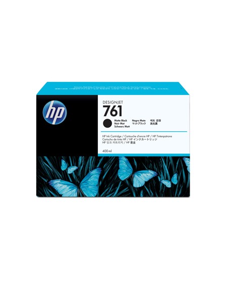 Tinteiro HP 761 Preto Matte CM991A 400ml