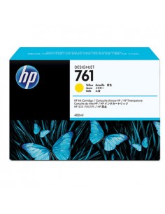 Tinteiro HP 761 Amarelo CM992A 400ml