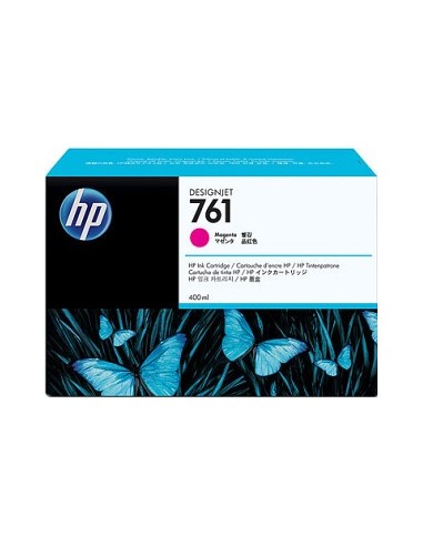 Tinteiro HP 761 Magenta CM993A 400ml