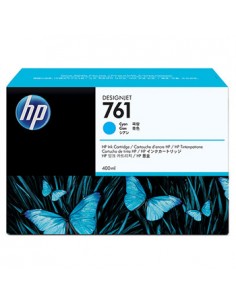 Tinteiro HP 761 Azul CM994A 400ml