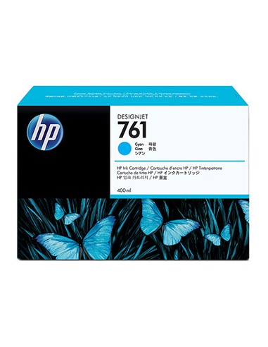 Tinteiro HP 761 Azul CM994A 400ml