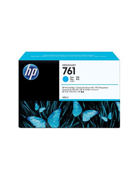 Tinteiro HP 761 Azul CM994A 400ml