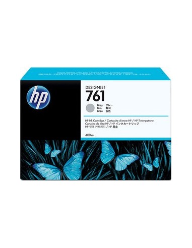 Tinteiro HP 761 Cinzento CM995A 400ml