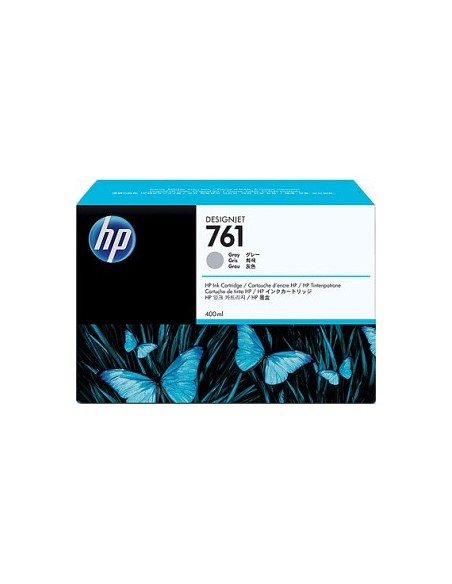 Tinteiro HP 761 Cinzento CM995A 400ml