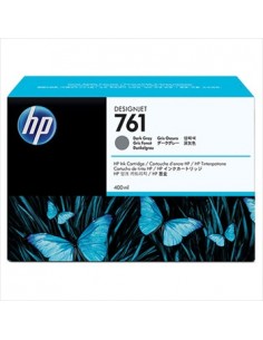 Tinteiro HP 761 Cinzento Escuro CM996A 400ml