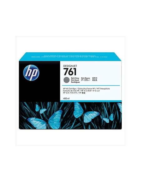 Tinteiro HP 761 Cinzento Escuro CM996A 400ml