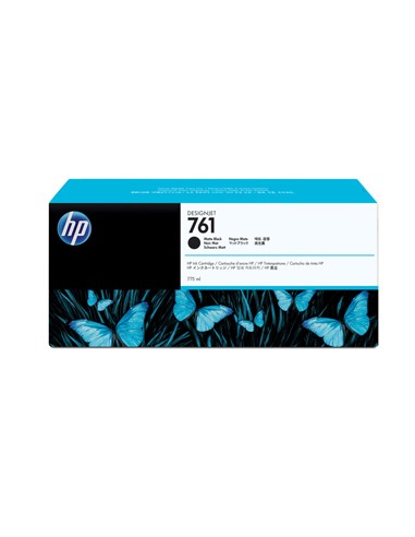 Tinteiro HP 761 Preto Mate CM997A 775ml 