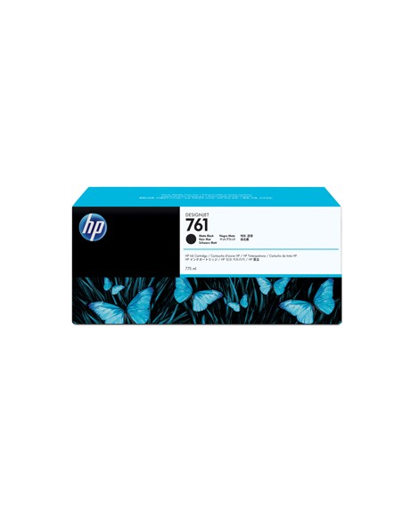 Tinteiro HP 761 Preto Mate CM997A 775ml 