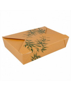 Caixa Cartolina Kraft Feel Green19,8x14x4,8cm 1470ml 50un