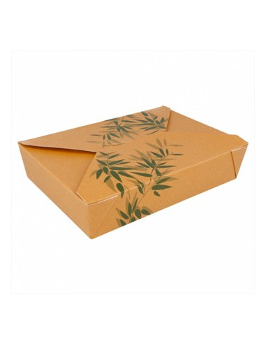 Caixa Cartolina Kraft Feel Green19,8x14x4,8cm 1470ml 50un