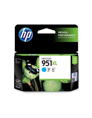 Tinteiro HP 951XL Azul CN046AE 24ml 1500 Pág.