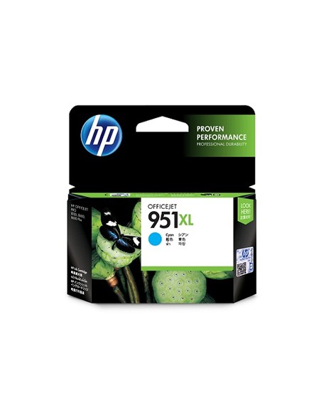 Tinteiro HP 951XL Azul CN046AE 24ml 1500 Pág.