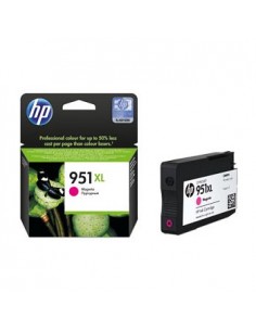 Tinteiro HP 951XL Magenta CN047AE 17ml 1500 Pág.