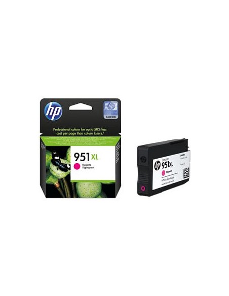 Tinteiro HP 951XL Magenta CN047AE 17ml 1500 Pág.