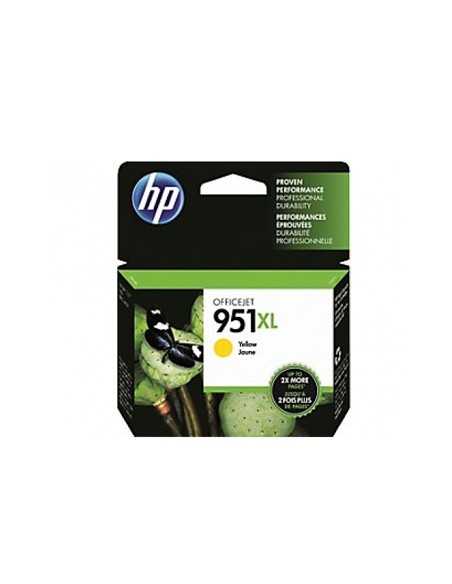 Tinteiro HP 951XL Amarelo CN048AE 17ml 1500 Pág.