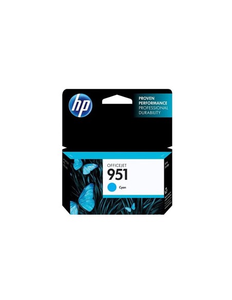 Tinteiro HP 951 Cyan CN050AE 700 Pág.