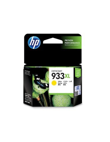 Tinteiro HP 933XL Amarelo CN056AE 8,5ml 825 Pág.