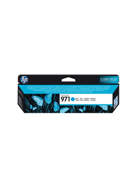 Tinteiro HP 971 Azul CN622AE 2500 Pág.