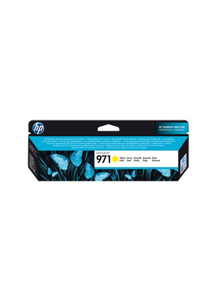 Tinteiro HP 971 Amarelo CN624AE 2500 Pág.