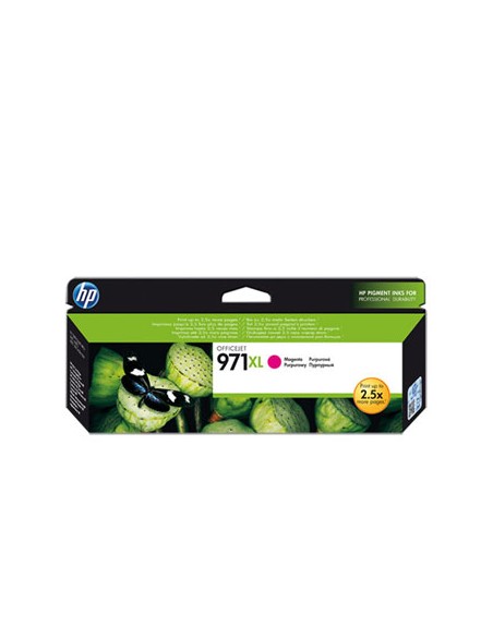 Tinteiro HP 971XL Magenta CN627AE 120ml 6600 Pág.