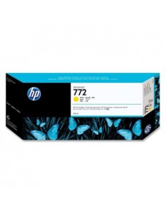 Tinteiro HP 772 Amarelo CN630A 300ml
