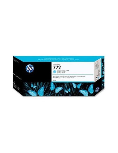 Tinteiro HP 772 Azul Claro CN632A 300ml