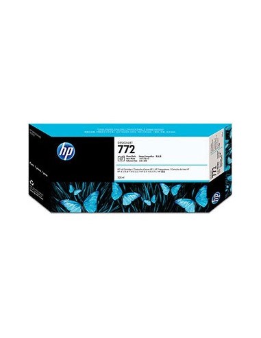 Tinteiro HP 772 Preto Foto CN633A 300ml