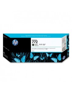 Tinteiro HP 772 Preto Mate CN635A 300ml