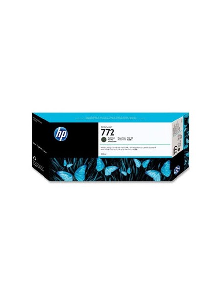 Tinteiro HP 772 Preto Mate CN635A 300ml