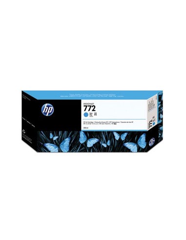 Tinteiro HP 772 Azul CN636A 300ml