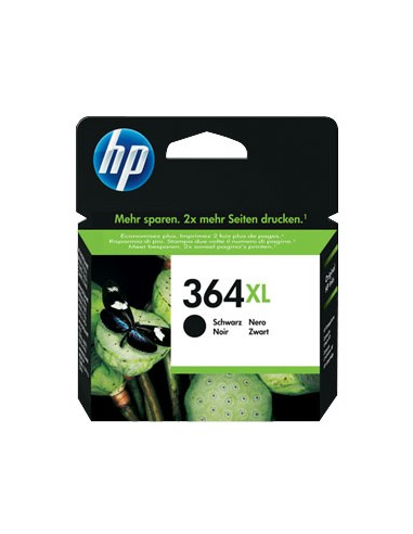 Tinteiro HP 364XL Preto CN684EE 18ml 550 Pág.