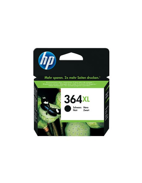 Tinteiro HP 364XL Preto CN684EE 18ml 550 Pág.