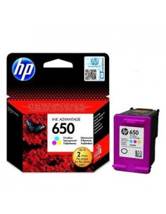 Tinteiro HP 650 Cor CZ102A 5ml 200 Pág.