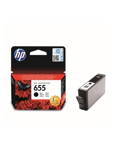 Tinteiro HP 655 Preto CZ109A 550 Pág.