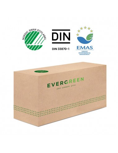 Toner Evergreen p/HP 139X Preto W1390X 4000 Pág.