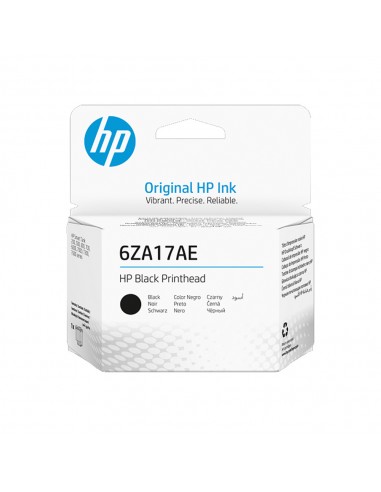 Cabeça de impressão HP Preto 6ZA17AE