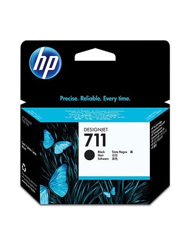 Tinteiro HP 711 Preto CZ129A 38ml