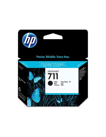 Tinteiro HP 711 Preto CZ129A 38ml