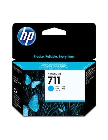 Tinteiro HP  711 Cyan CZ130A 29ml