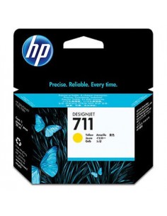 Tinteiro HP 711 Amarelo CZ132A 29ml