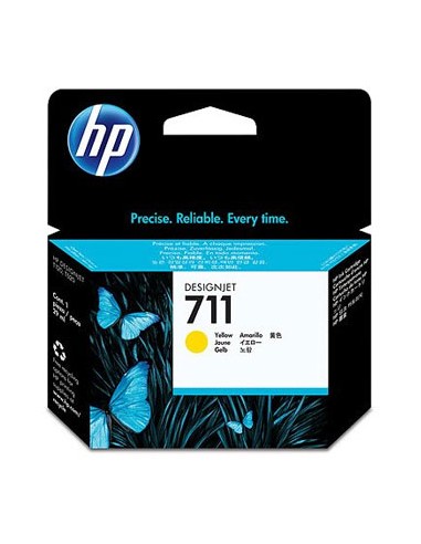 Tinteiro HP 711 Amarelo CZ132A 29ml