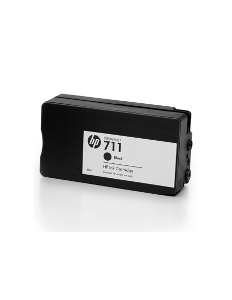 Tinteiro HP 711 Preto CZ133A 80ml