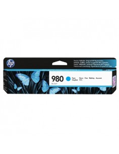 Tinteiro HP 980 Azul D8J07A 86,5ml 6600 Pág.         
