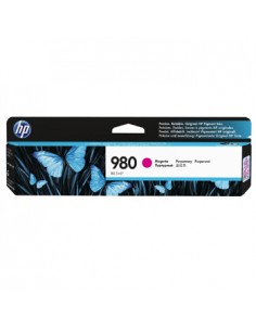 Tinteiro HP 980 Magenta D8J08A 80,5ml 6600 Pág.